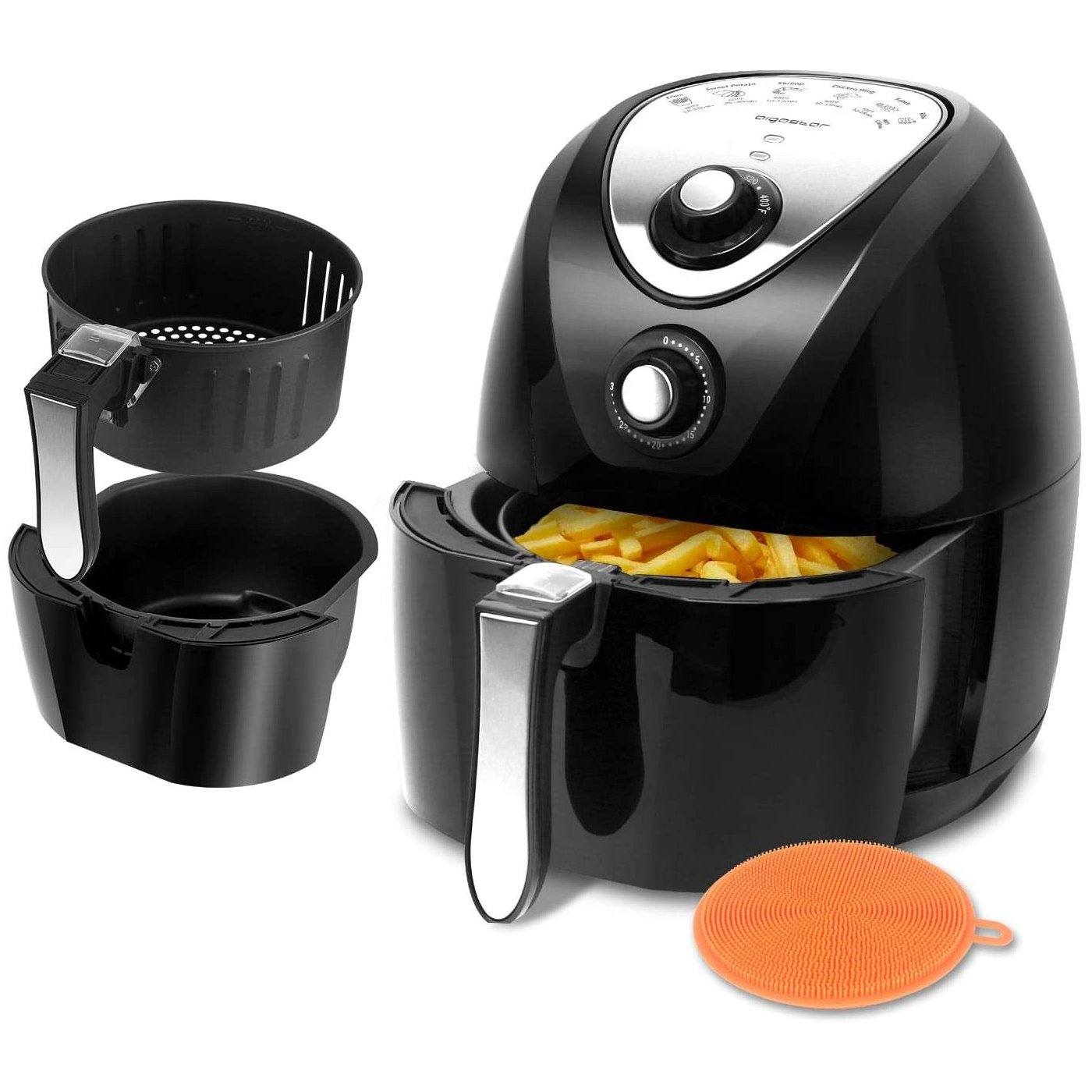 Aigostar Air Fryer 3.4Qt / 3.2L Kitchen & Dining - DailySale