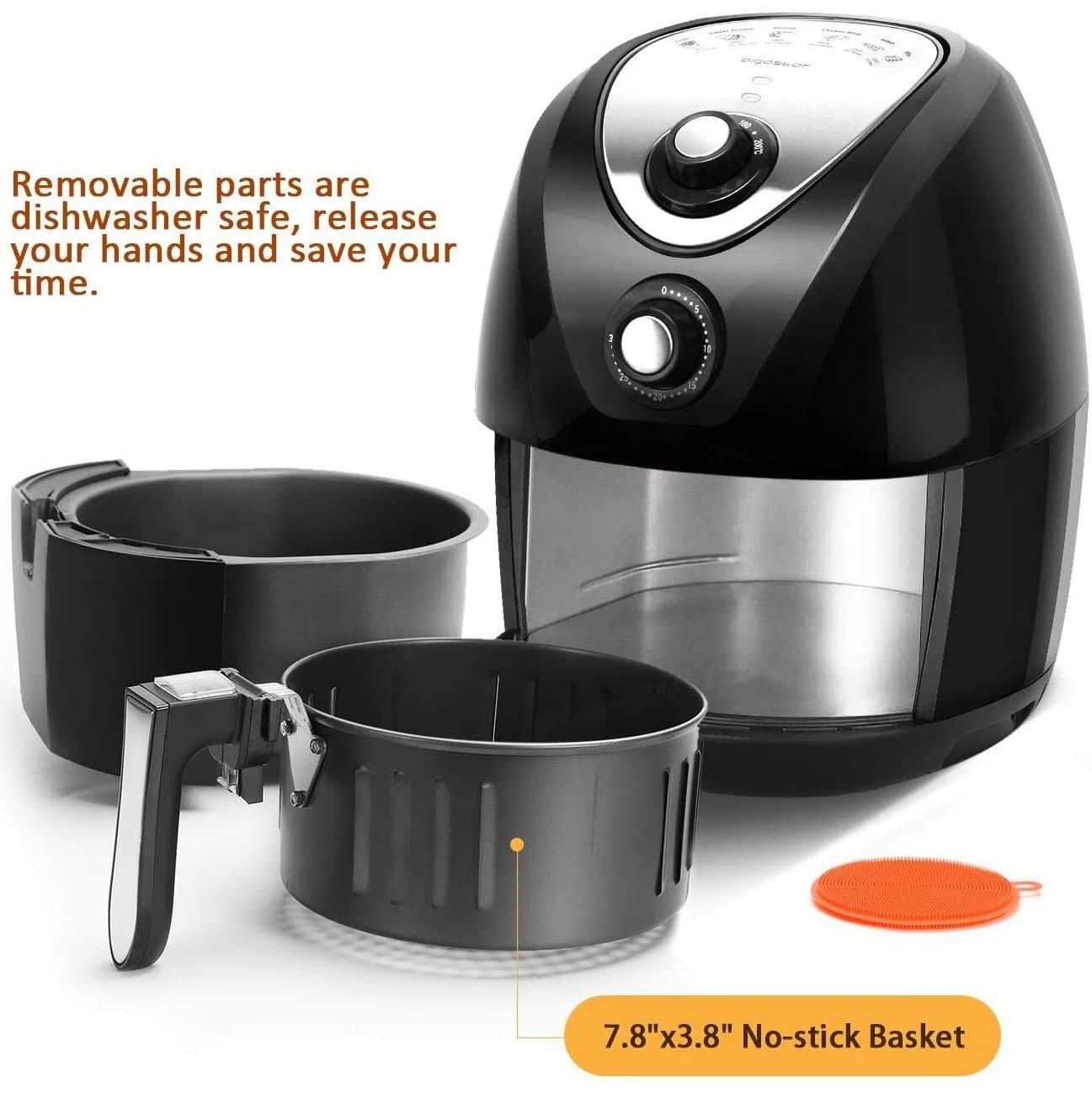 Aigostar Air Fryer 3.4Qt / 3.2L Kitchen & Dining - DailySale