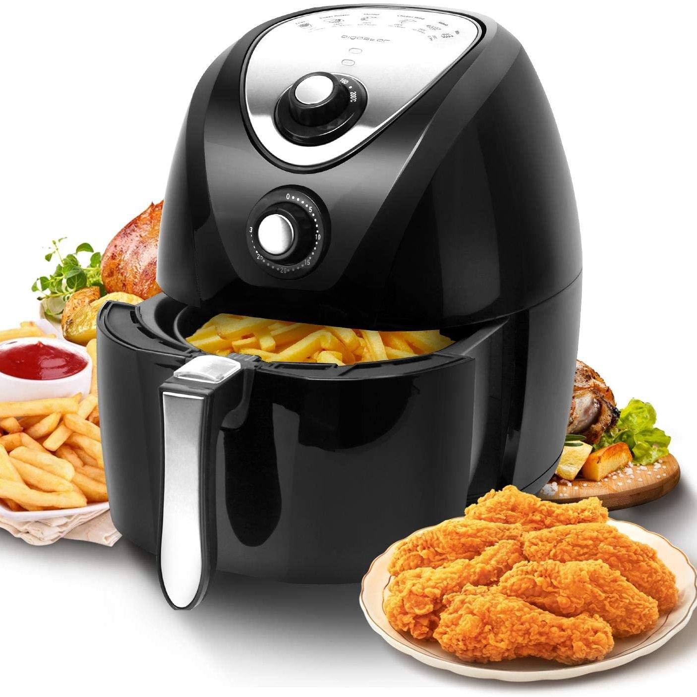 Aigostar Air Fryer 3.4Qt / 3.2L Kitchen & Dining - DailySale