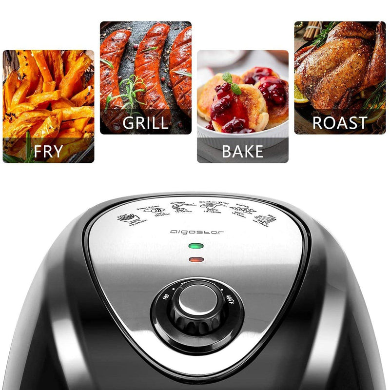 Aigostar Air Fryer 3.4Qt / 3.2L Kitchen & Dining - DailySale