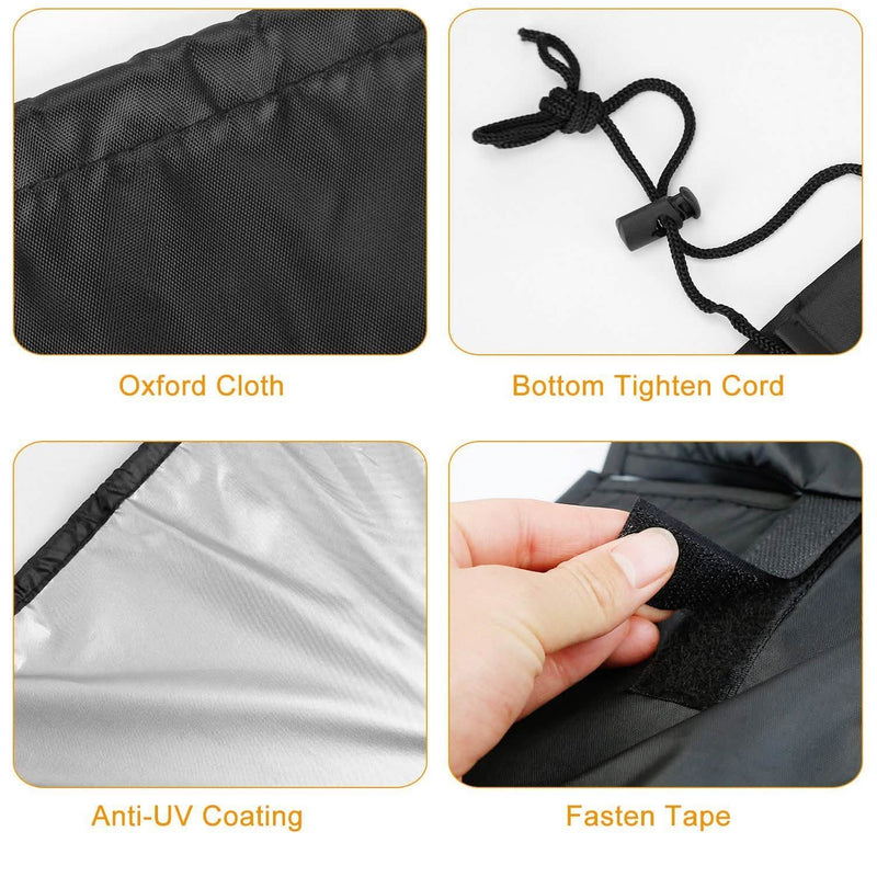 Air Conditioner Cover Outdoor Water-Resistant Home Improvement - DailySale