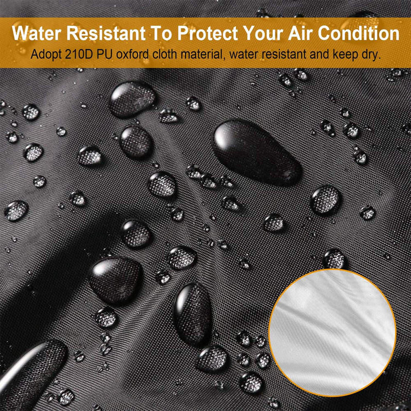 Air Conditioner Cover Outdoor Water-Resistant Home Improvement - DailySale