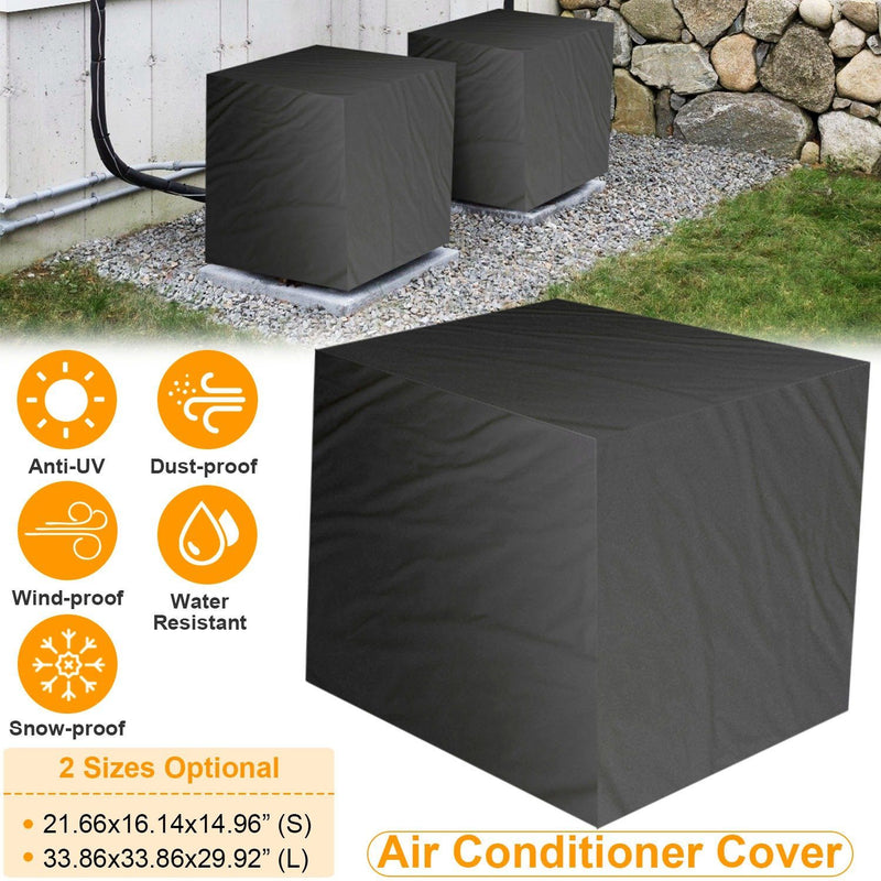 Air Conditioner Cover Outdoor Water-Resistant Home Improvement - DailySale