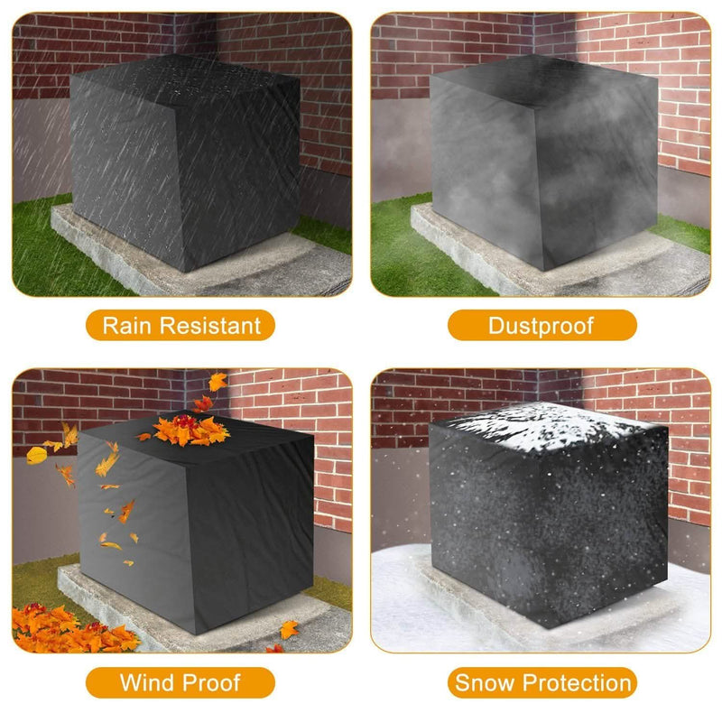 Air Conditioner Cover Outdoor Water-Resistant Home Improvement - DailySale