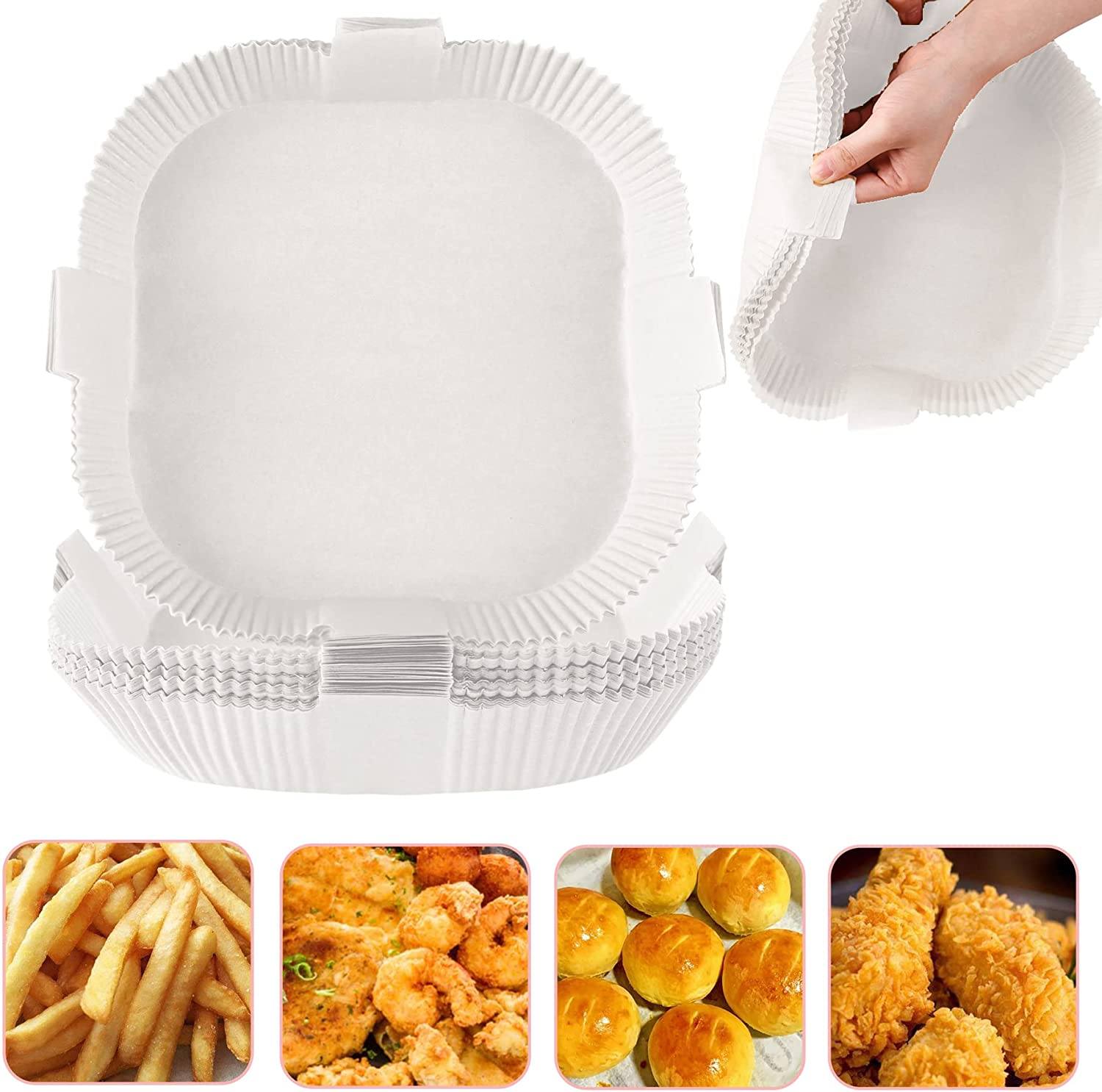 Air Fryer Disposable Paper Liners Kitchen Tools & Gadgets White - DailySale