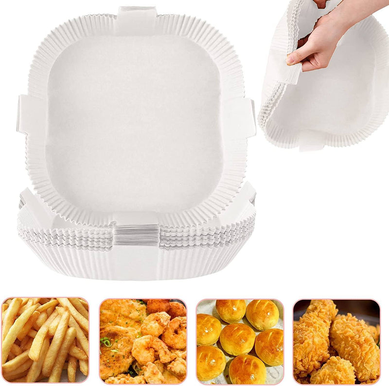 Air Fryer Disposable Paper Liners Kitchen Tools & Gadgets White - DailySale