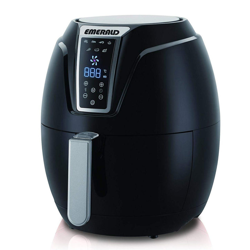 Air Fryer with Digital LED Touch Display 1400 Watts - 3.2L Capacity Kitchen Essentials - DailySale