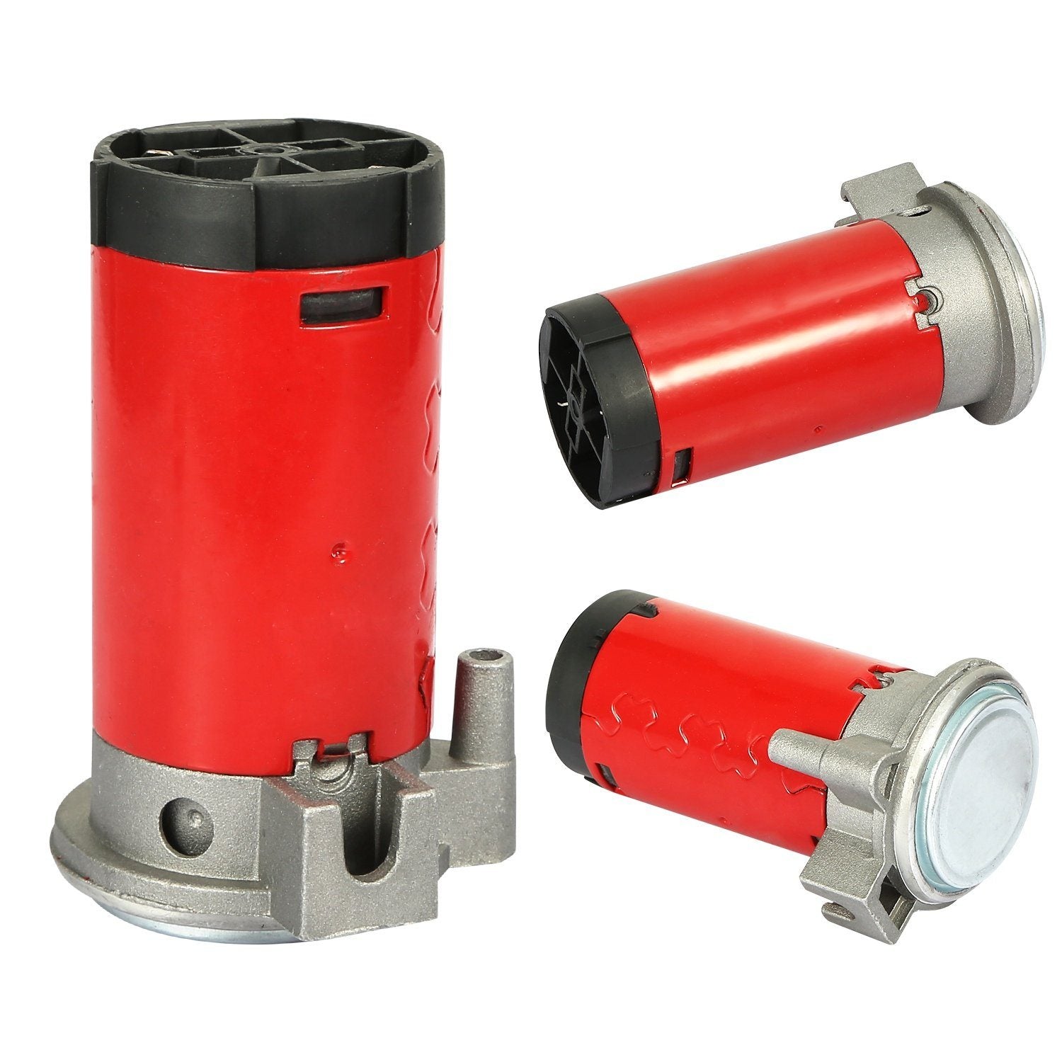 Air Horn Dual Trumpet 12V 115DB Automotive - DailySale