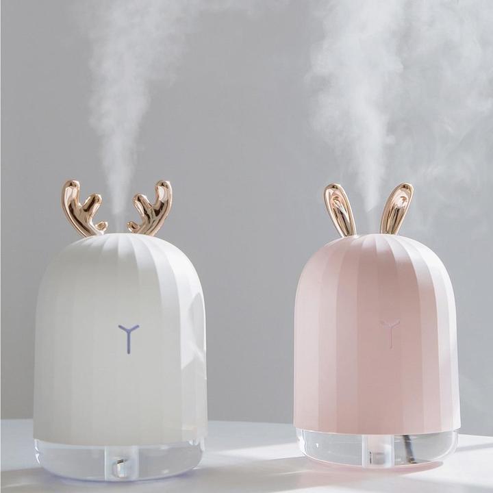 Air Humidifier Essential Oils Diffuser for Aromatherapy Wellness & Fitness - DailySale