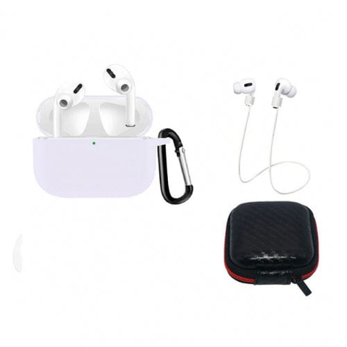AirPods 1, 2 and Pro Case Cover and Accessory Pack Audio Accessories White AirPods 1/ 2 - DailySale