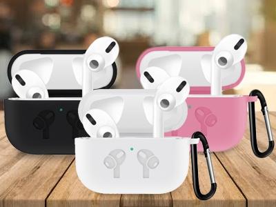 Airpods Pro Protective Case With Carabiner Gadgets & Accessories - DailySale