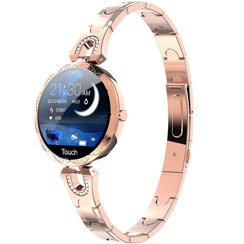 AK15 Women's Smart Watch Smart Watches Gold - DailySale