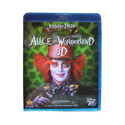Alice in Wonderland Disney 3D BLU RAY Disc Camera, TV & Video - DailySale