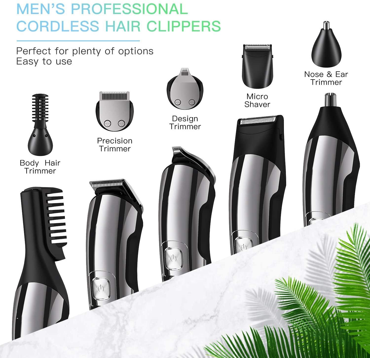 All-in-1 Multifunctional Grooming KIt Men's Grooming - DailySale