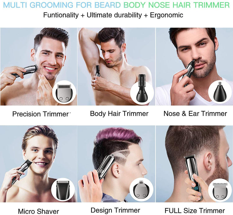 All-in-1 Multifunctional Grooming KIt Men's Grooming - DailySale