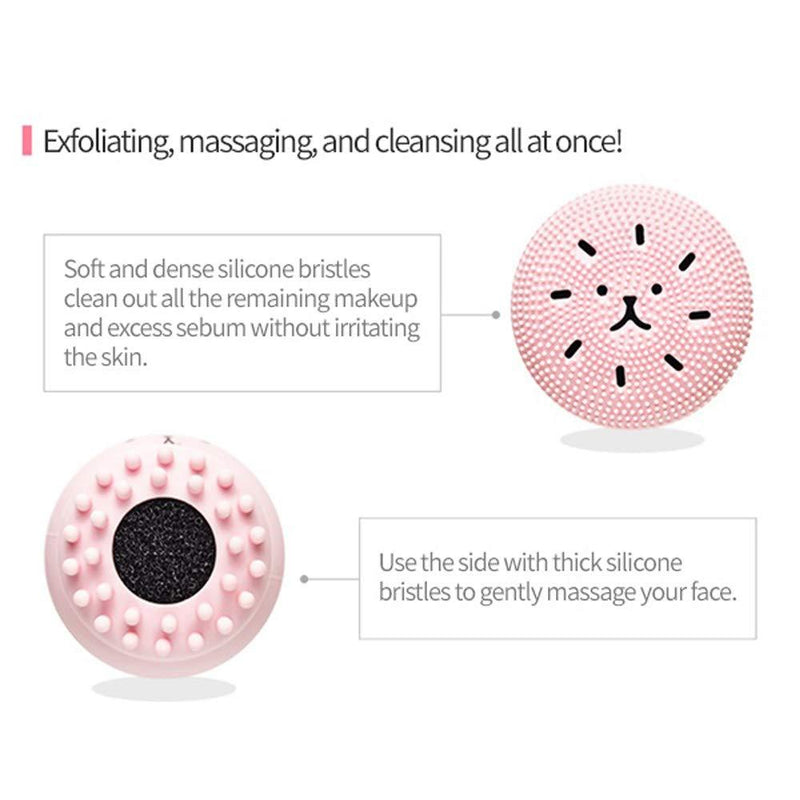 All in One Deep Pore Cleansing Sponge and Brush Beauty & Personal Care - DailySale