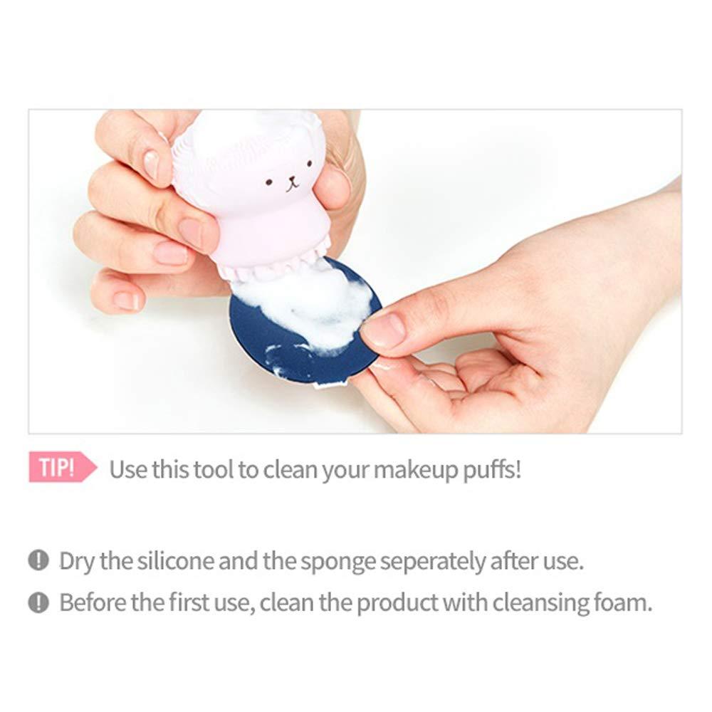 All in One Deep Pore Cleansing Sponge and Brush Beauty & Personal Care - DailySale