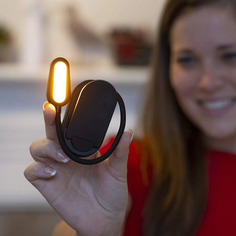 All in One Rechargeable Book Light Kit Indoor Lighting - DailySale