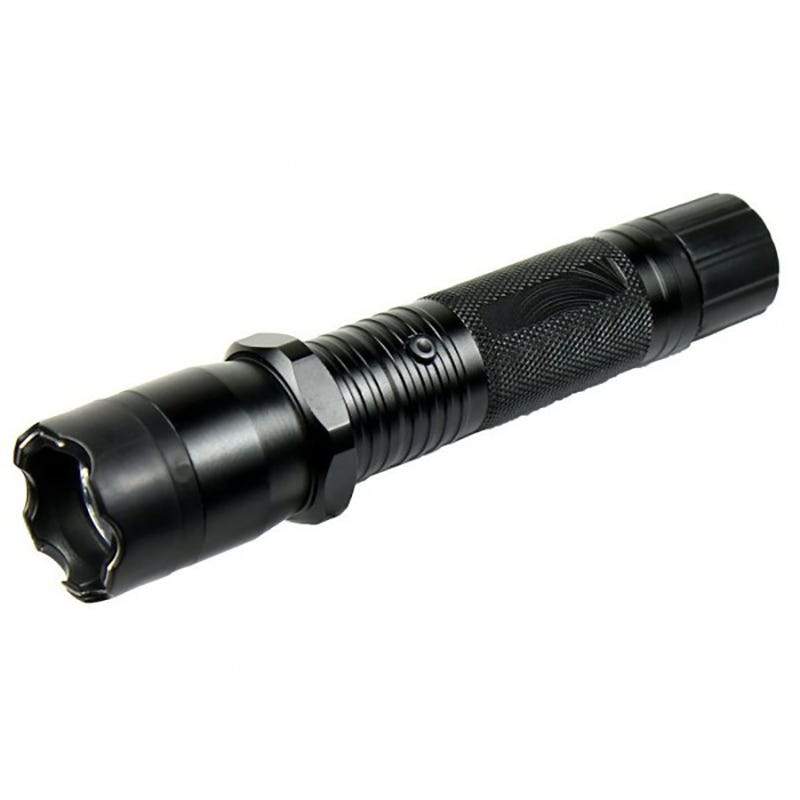 All Metal Stun Gun 4.9m Volt with LED Flashlight Sports & Outdoors - DailySale