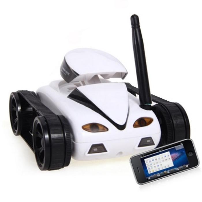 All Mighty Toy Tank with Wireless Camera and Remote Control by APP Toys & Games - DailySale