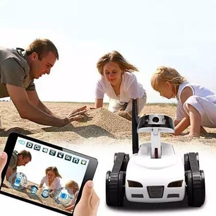 All Mighty Toy Tank with Wireless Camera and Remote Control by APP Toys & Games - DailySale