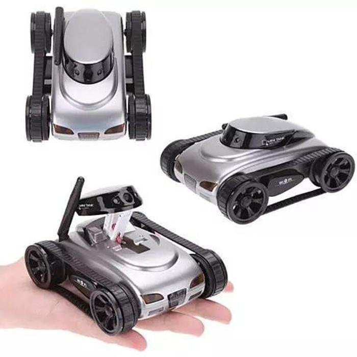 All Mighty Toy Tank with Wireless Camera and Remote Control by APP Toys & Games - DailySale