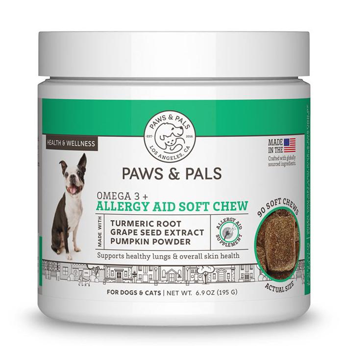 Allergy Aid Chews Pet Supplies - DailySale