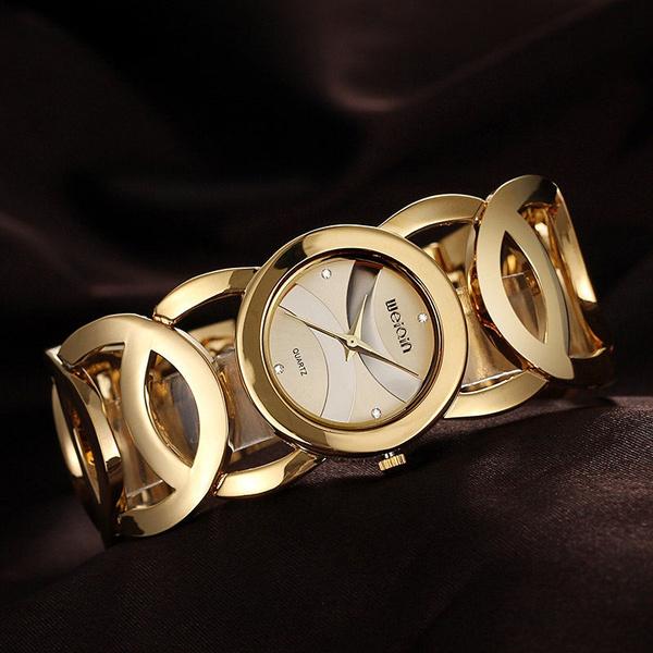 Alloy Band Rhinestone Women Watch Japan Quartz Movement Women's Shoes & Accessories - DailySale