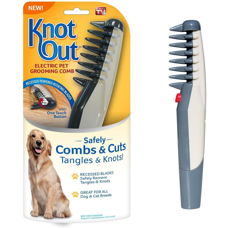 Allstar Innovations Electric Pet Grooming Comb Pet Supplies - DailySale