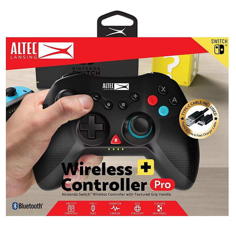 Altec Lansing Battle Ground Wireless Mobile Gaming Controller Video Games & Consoles - DailySale
