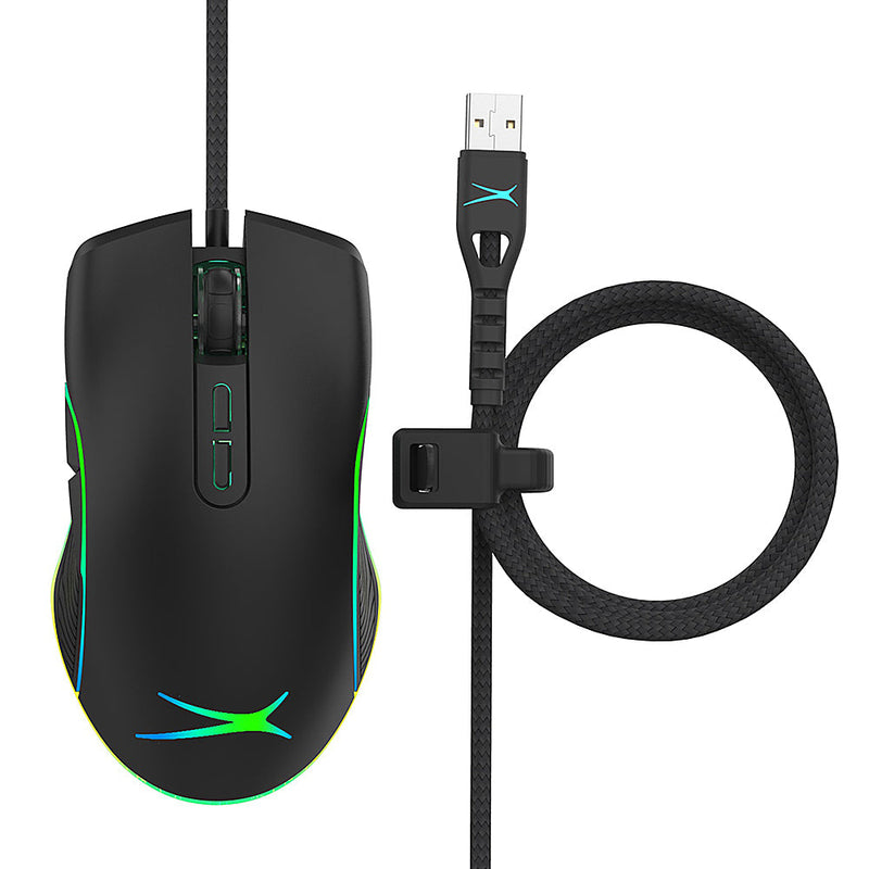 Altec Lansing - GM300 Wired Gaming Mouse with RGB Lighting - RGB Computer Accessories - DailySale