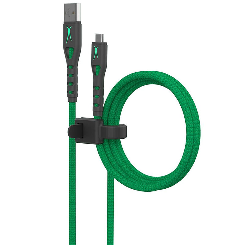 Altec Lansing Luma 10ft Xbox & Micro Light-Up LED Charging Cable Video Games & Consoles - DailySale