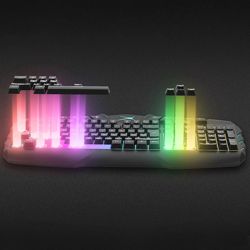 Altec Lansing - M180 Membrane RGB Gaming Keyboard - Multi-Color Computer Accessories - DailySale