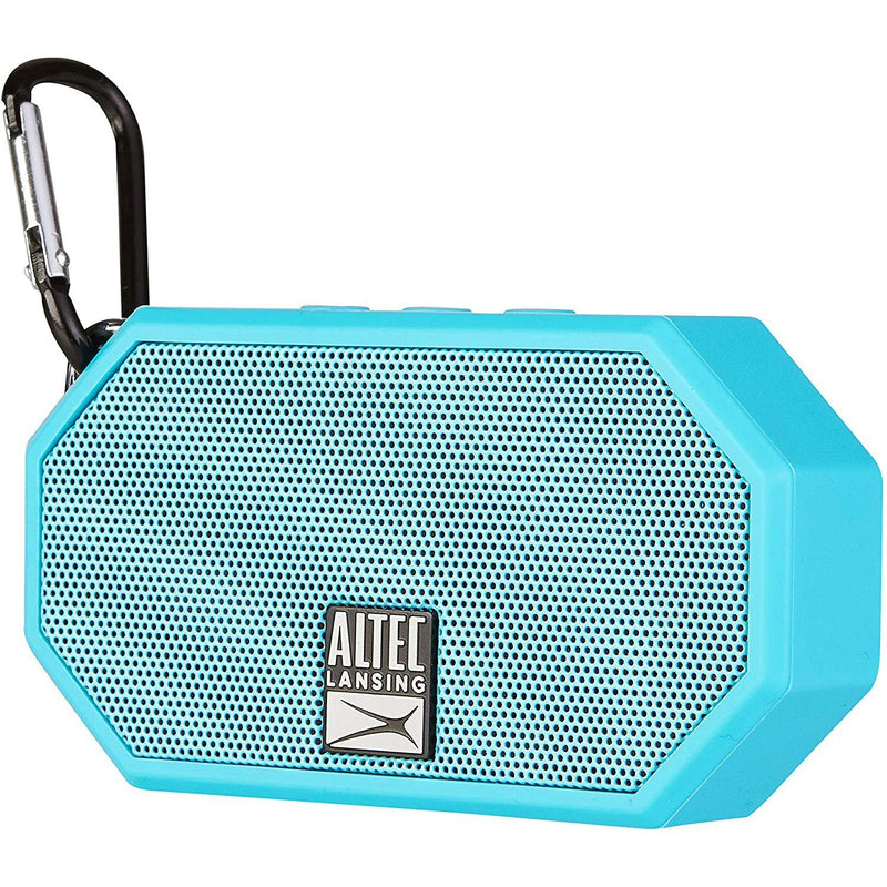 Altec Lansing Mini H2O Wireless Bluetooth Waterproof Speaker Speakers Blue - DailySale