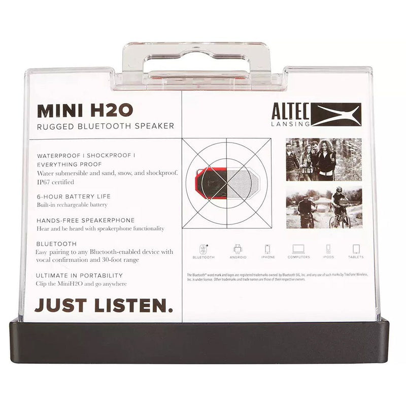 Altec Lansing Mini H2O Wireless Bluetooth Waterproof Speaker Speakers - DailySale