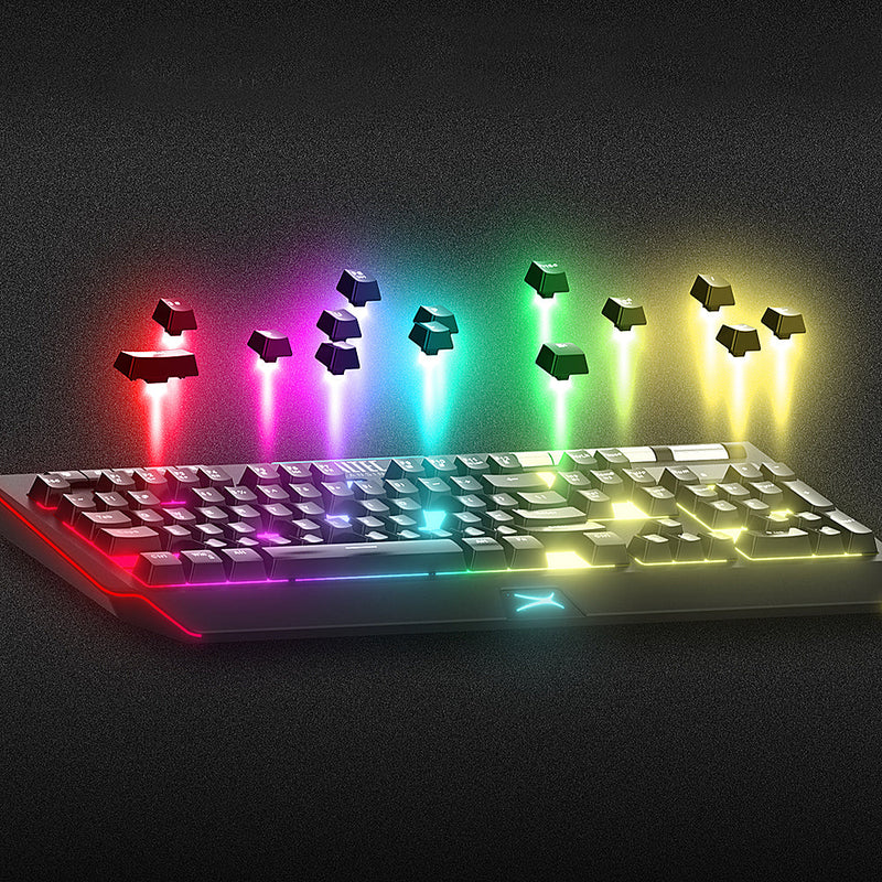 Altec Lansing-MS550 Semi-Mechanical E-Sports Grade RGB Gaming Keyboard Computer Accessories - DailySale