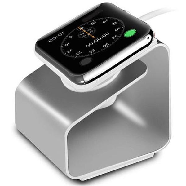 Aluminum Alloy Charger Dock Station Charging Stand Holder for Watch Mobile Accessories - DailySale