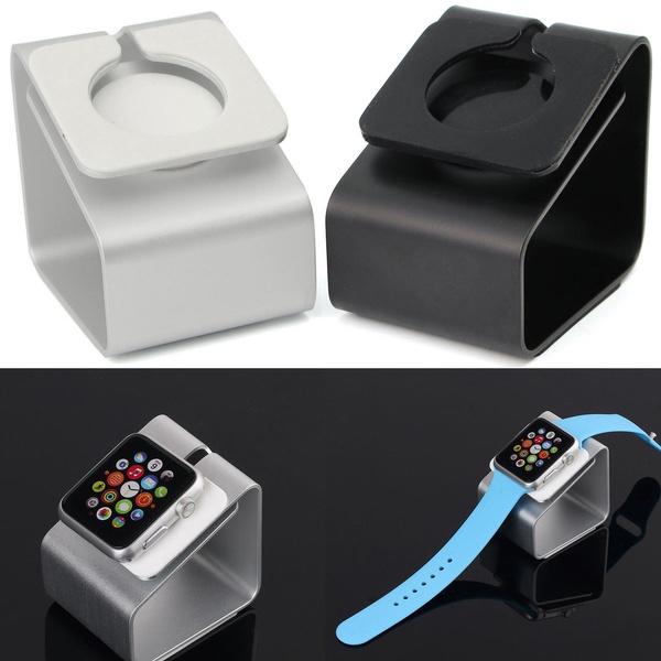 Aluminum Alloy Charger Dock Station Charging Stand Holder for Watch Mobile Accessories - DailySale
