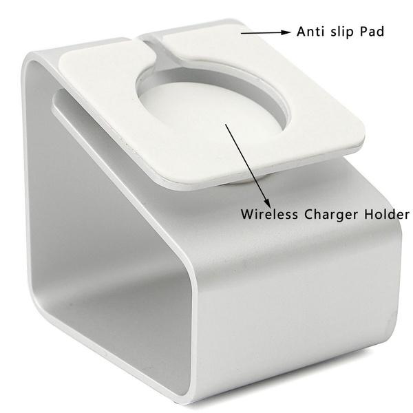 Aluminum Alloy Charger Dock Station Charging Stand Holder for Watch Mobile Accessories - DailySale