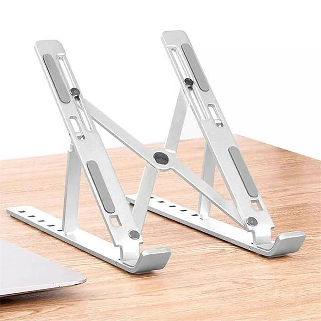 Aluminum Alloy Foldable Portable Laptop Stand Computer Accessories - DailySale