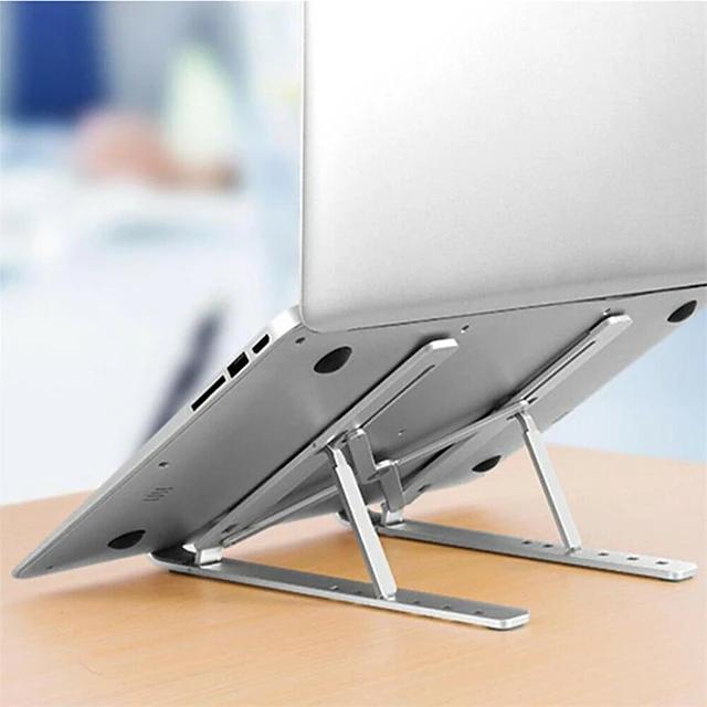 Aluminum Alloy Foldable Portable Laptop Stand Computer Accessories - DailySale