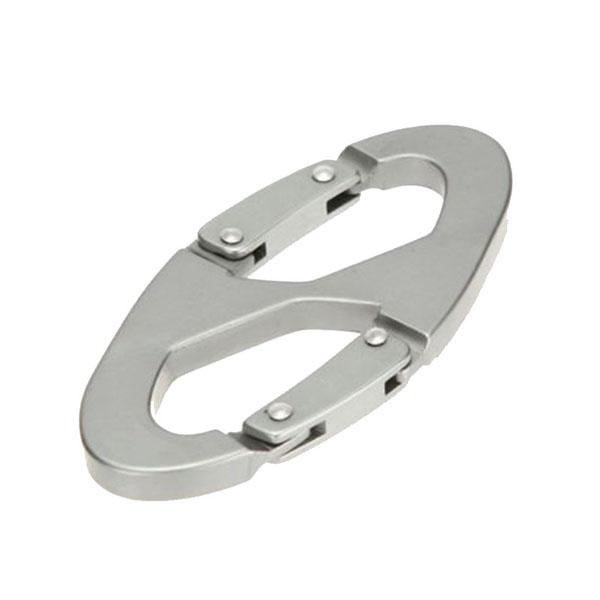 Aluminum Alloy Key Chain Ring Hook Holder Outdoor Calabash Keychain Camping Sports & Outdoors - DailySale
