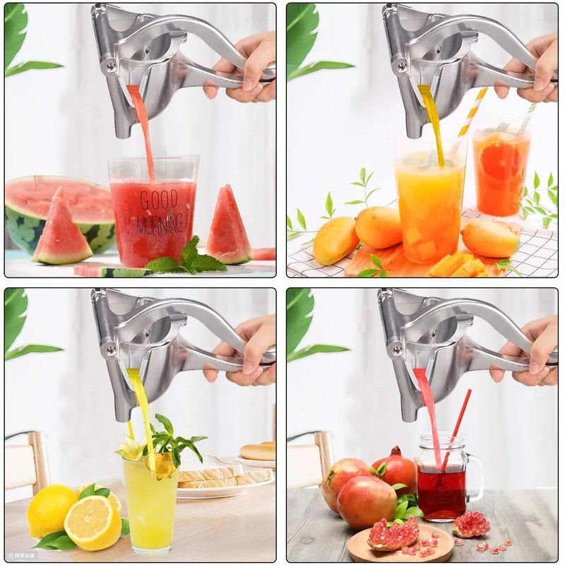 Aluminum Alloy Manual Hand Pressure Juicer Kitchen & Dining - DailySale