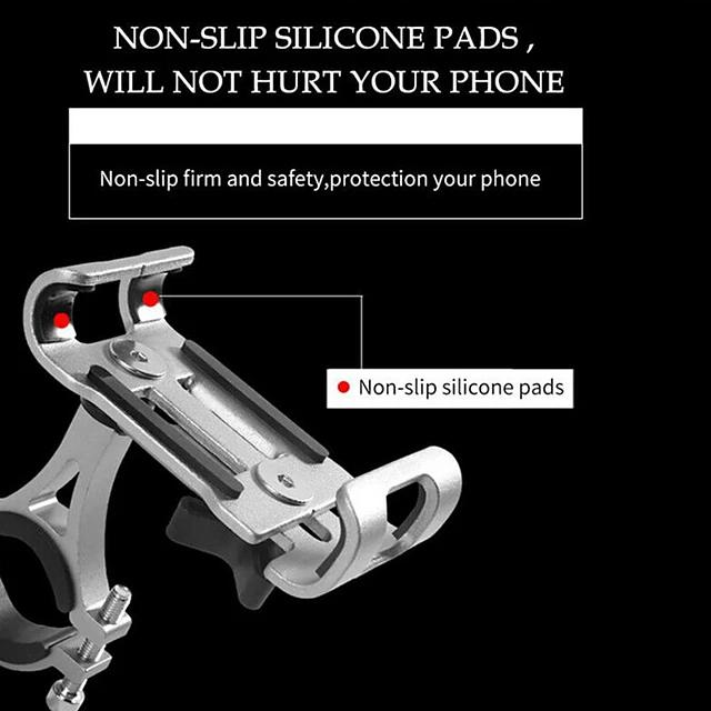 Aluminum Alloy Motorcycle Mobile Phone Holder Mobile Accessories - DailySale
