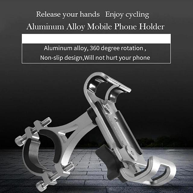 Aluminum Alloy Motorcycle Mobile Phone Holder Mobile Accessories - DailySale