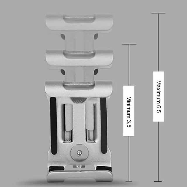 Aluminum Alloy Motorcycle Mobile Phone Holder Mobile Accessories - DailySale