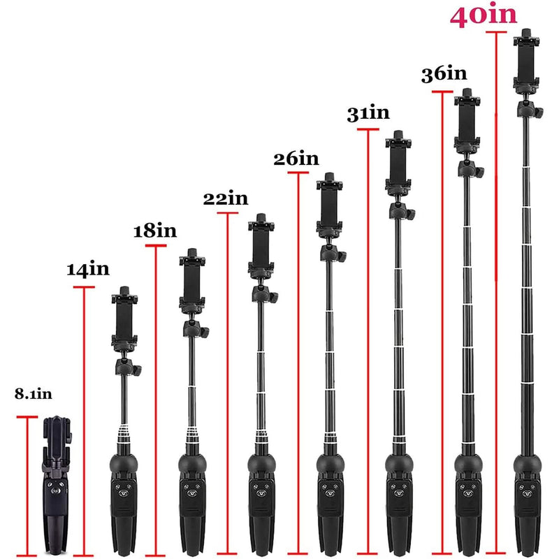 Aluminum Alloy Selfie Stick Phone Tripod Mobile Accessories - DailySale