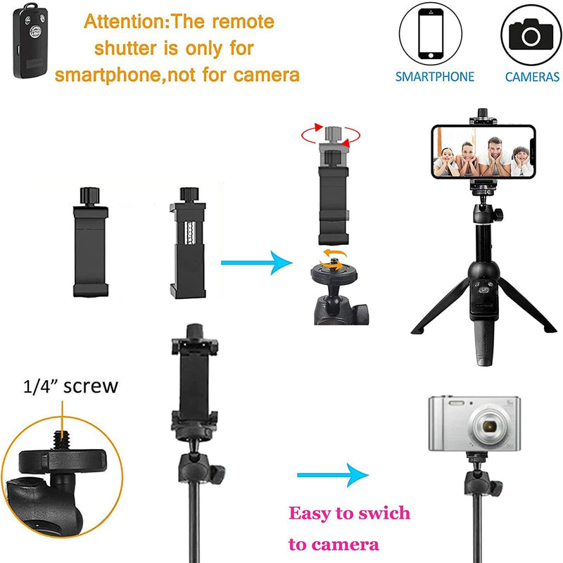 Aluminum Alloy Selfie Stick Phone Tripod Mobile Accessories - DailySale