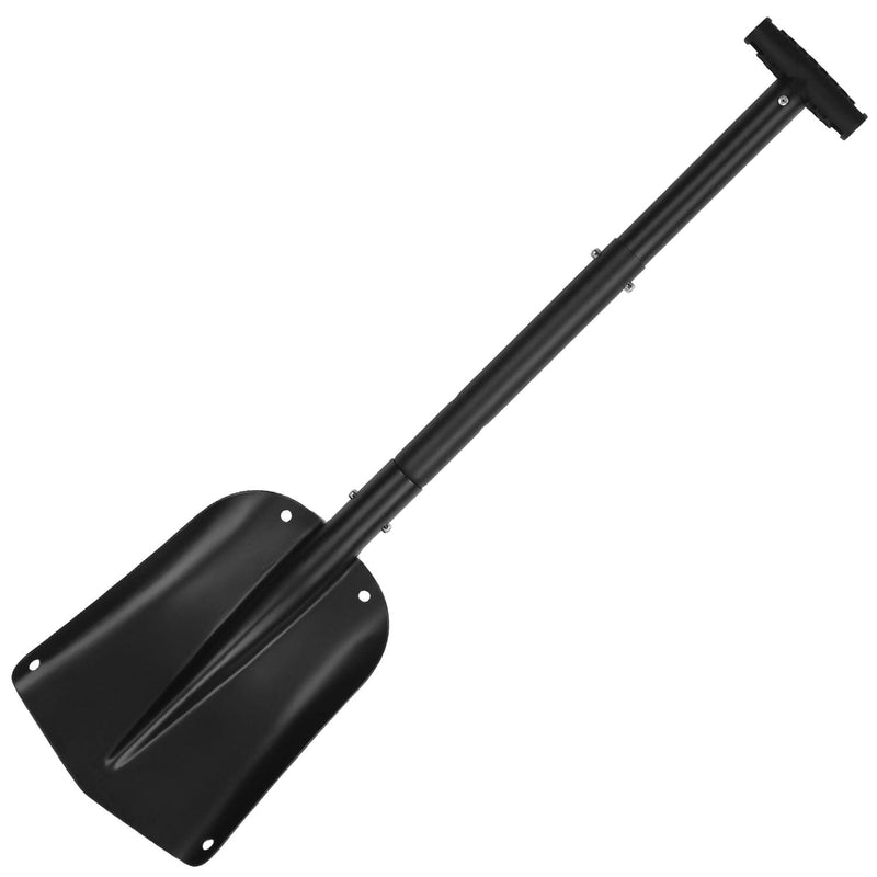 Aluminum Snow Shovel Portable Lightweight Camping Garden Beach Shovel Home Improvement - DailySale