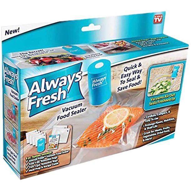 Always Fresh Vacuum Food Sealer Kitchen & Dining - DailySale